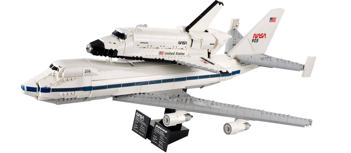 LEGO® 10360 Icons - Űrsiklót szállító repülőgép - Shuttle Carrier Aircraft - 3