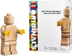 LEGO® Originals Wooden Minifigure Building Set - Fa Minifigura építő szett - 2