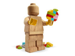 LEGO® Originals Wooden Minifigure Building Set - Fa Minifigura építő szett - 3