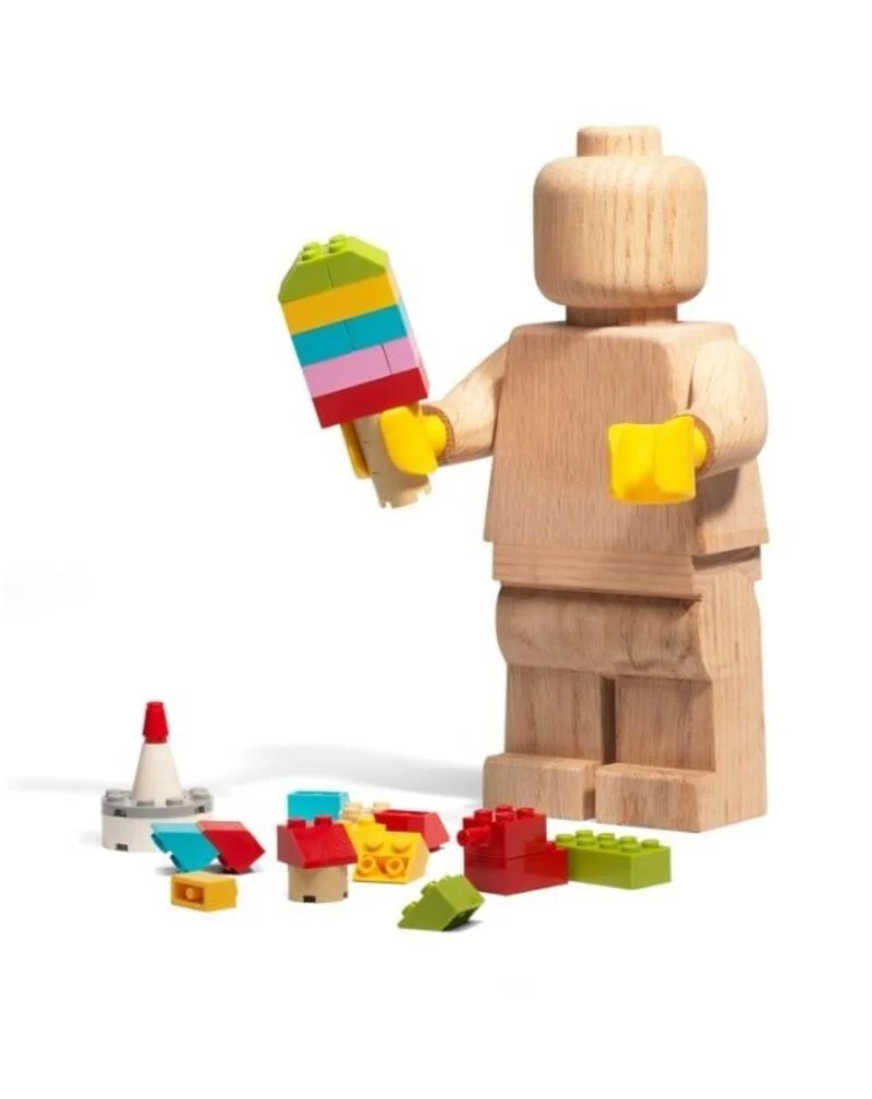 LEGO® Originals Wooden Minifigure Building Set - Fa Minifigura építő szett - 4