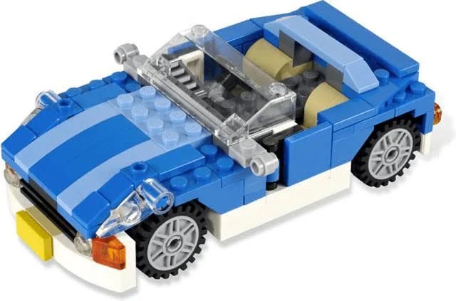 LEGO® 6913 Creator - Sportautó 3in1 - 2