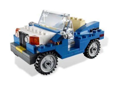 LEGO® 6913 Creator - Sportautó 3in1 - 4
