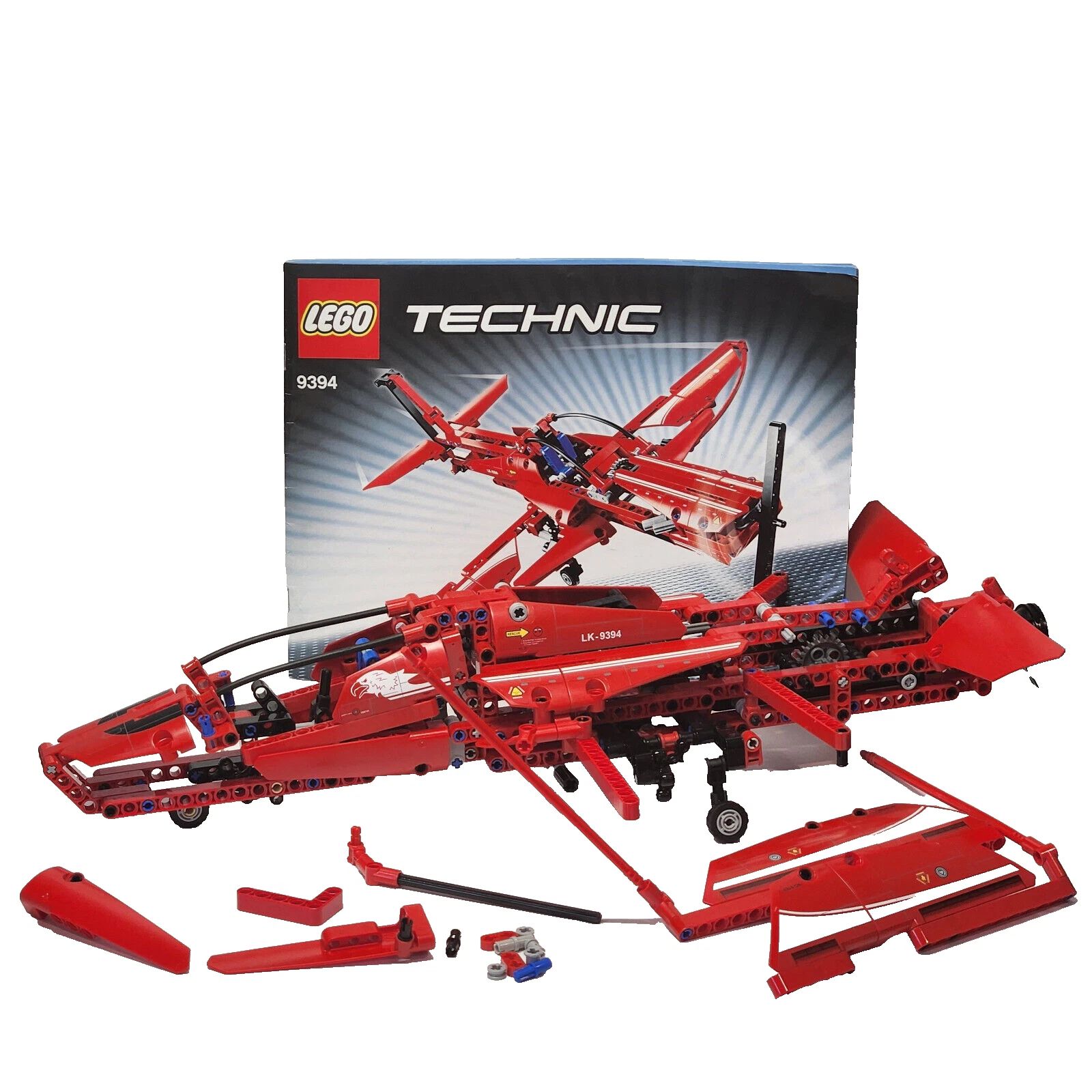 LEGO® 9394 Technic Jet Plane – Sugárhajtású repülő - 2