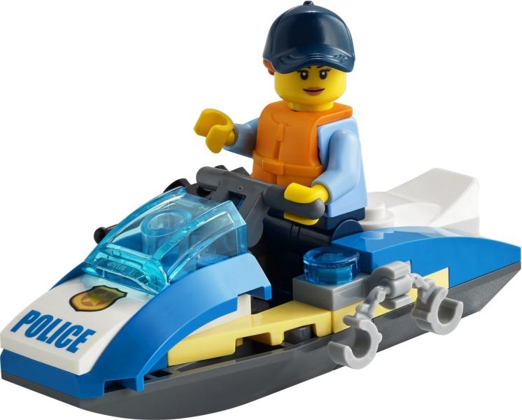 LEGO® 30567 City - Rendőrségi jet ski - Police Water Scooter - 2
