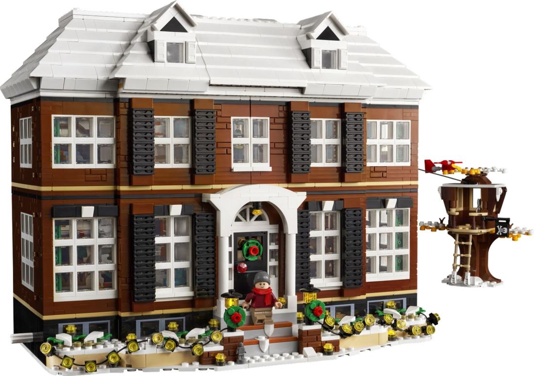 LEGO® 21330 Ideas - Home Alone - Reszkessetek betörők - 2