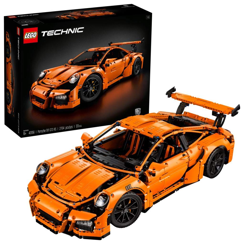 LEGO® 42056 Technic - Porsche 911 GT3 RS - 4
