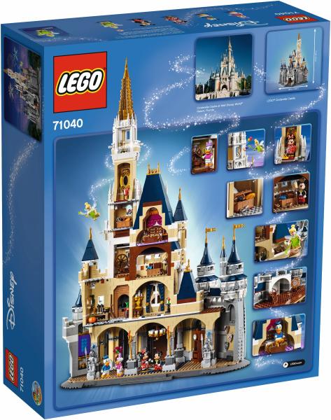 LEGO® 71040  Disney™ - A Disney kastély - Disney Castle - 5