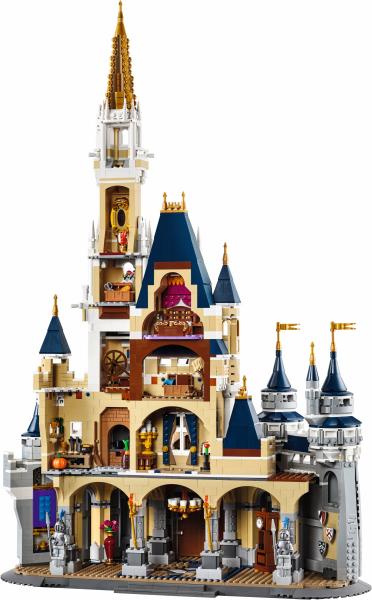 LEGO® 71040  Disney™ - A Disney kastély - Disney Castle - 4
