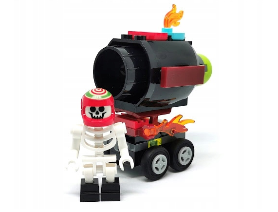 LEGO® 30464 Hidden Side - Rejtett oldal -  El Fueggo kaszkadőr ágyúja - Polybag - 2