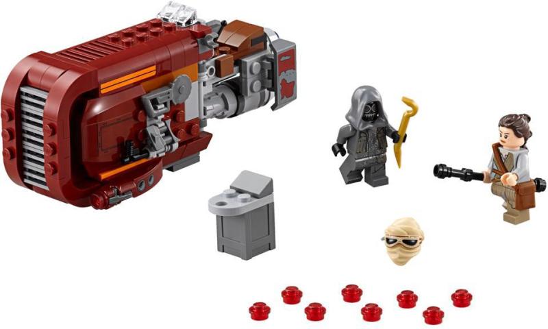 LEGO® 75099 Star Wars™ - Rey siklója - Reys Speeder - 2
