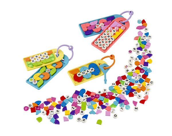 LEGO® 41949 DOTS™ -  Táskadísz óriáscsomag - Bag Tags Mega Pack - 2