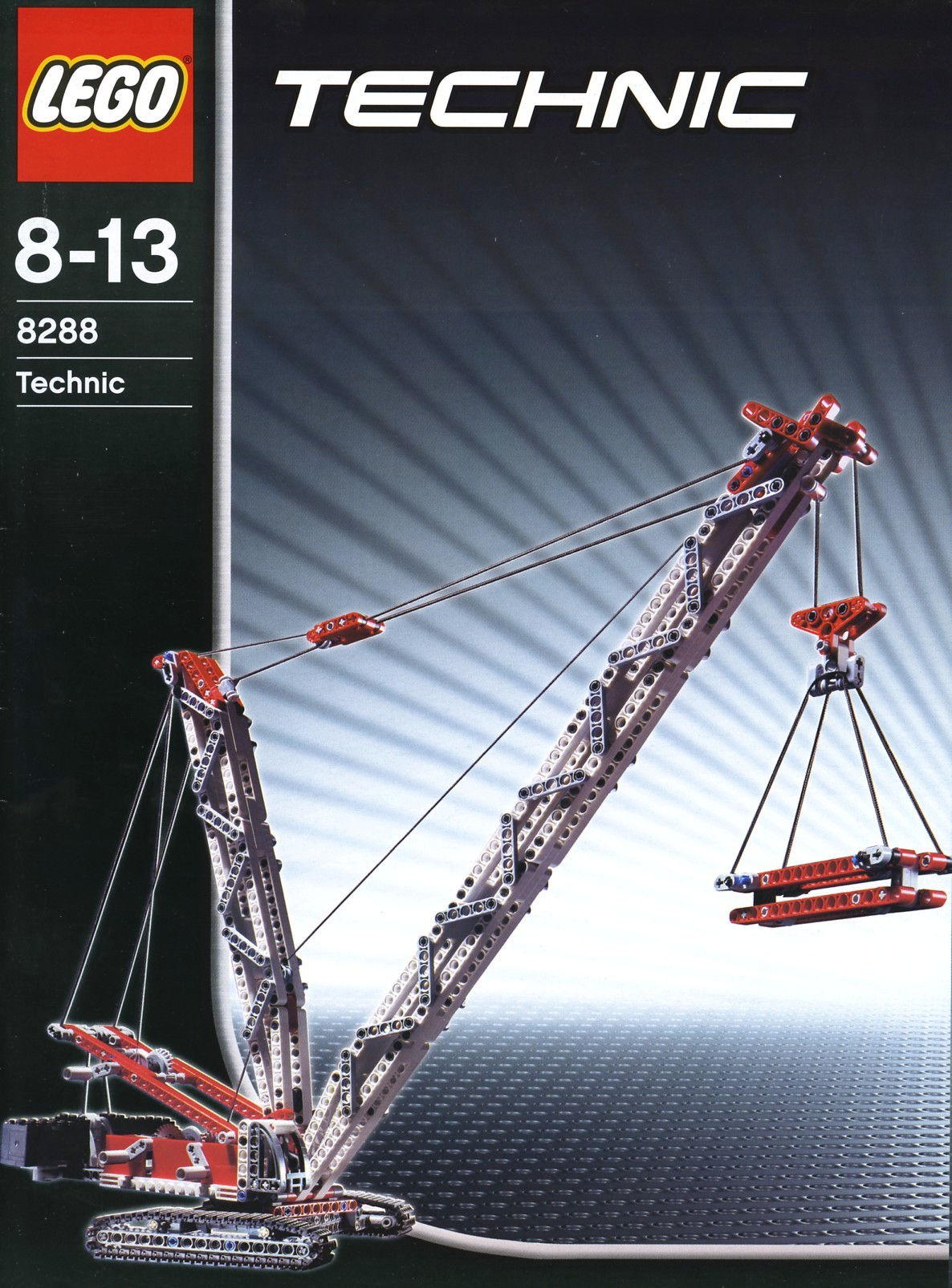 LEGO® 8288 Technic Crawler Crane – Lánctalpas daru - 2