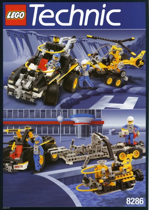  LEGO® 8286 Technic 3-in-1 Car – 3 az 1-ben autó - 2