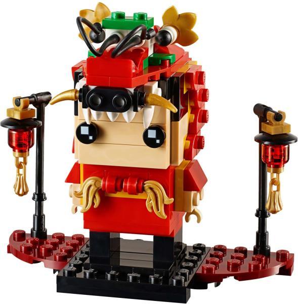 LEGO® 40354 BrickHeadz - Dragon Dance Guy - 2