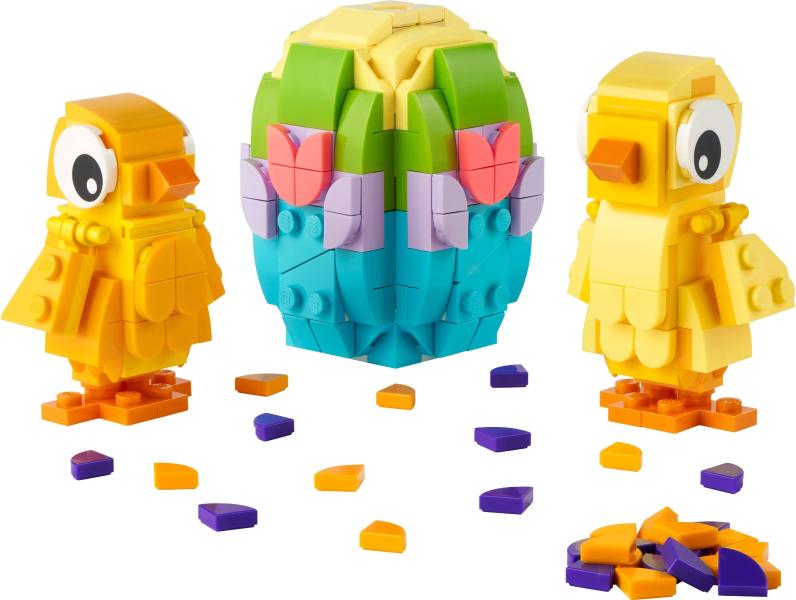 LEGO® 40527 Húsvéti csibék - Easter Chicks - 2