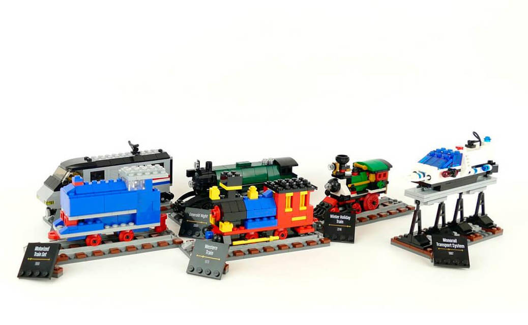 LEGO® 4002016 - 50 Years On Track - 3