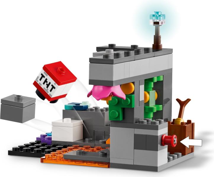 LEGO® 21274 Minecraft® - Találkozás az Őrzővel - The Warden Encounter - 4
