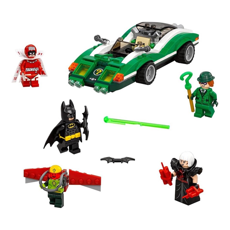 LEGO® 70903 The Batman Movie™ - Rébusz versenyautója - The Riddler Riddle Racer - 2