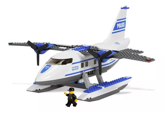 LEGO 7723 City Police Pontoon Plane – Rendőrségi hidroplán - 2