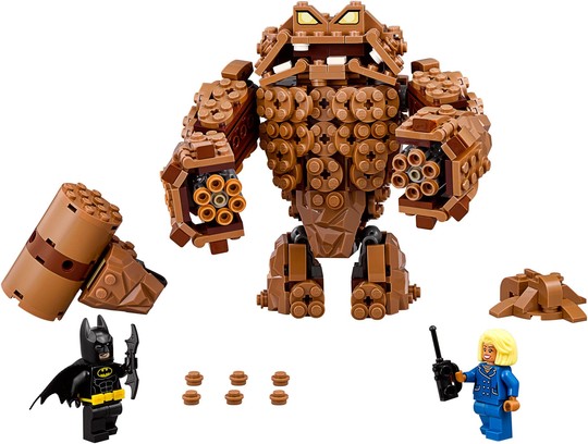 LEGO® 70904 The Batman Movie™ - Agyagpofa támadása - Clayface Splat Attack - 2
