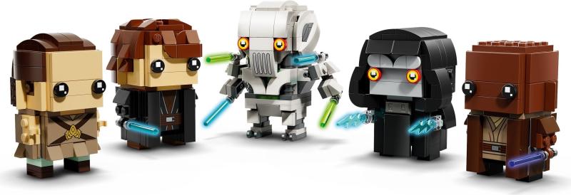 LEGO® 40796 BrickHeadz - Star Wars™ A Sith-ek bosszúja - Hősök és gonosztevők - Revenge of the Sith Heroes and Villains - 3