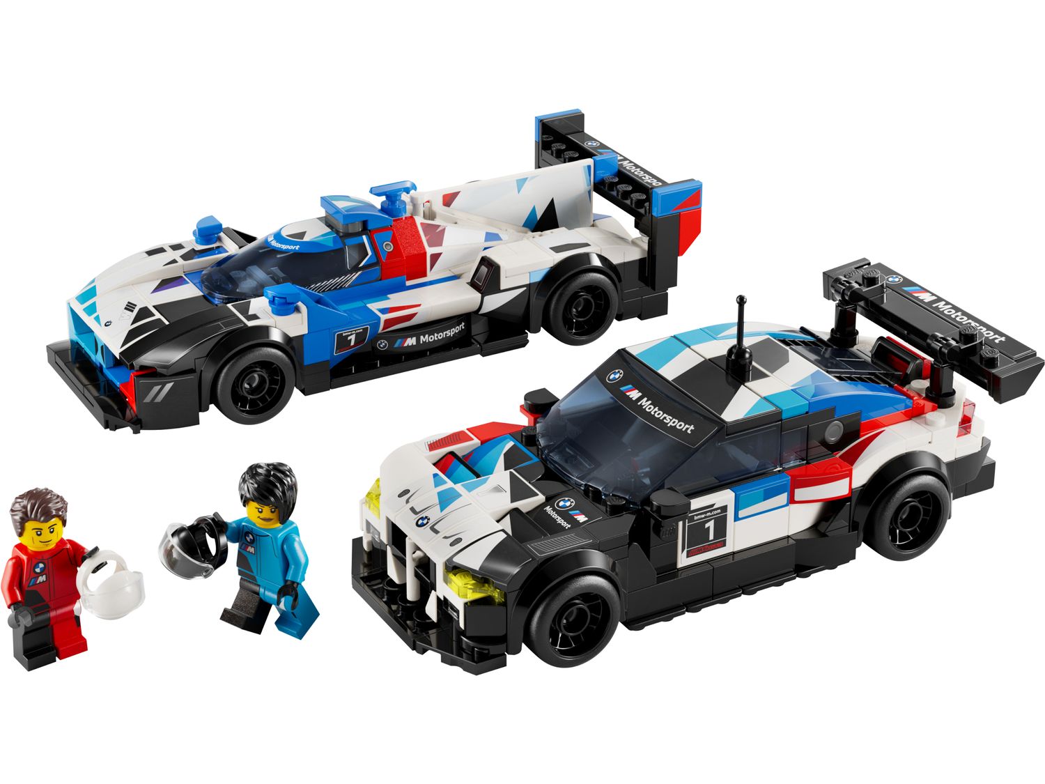 LEGO® 76922 Speed Champions - BMW M4 GT3 és M Hybrid V8 - 2