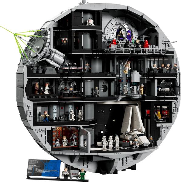 LEGO® 75419 Star Wars™ - Halálcsillag - Death Star Ultimate Collector Series - 2