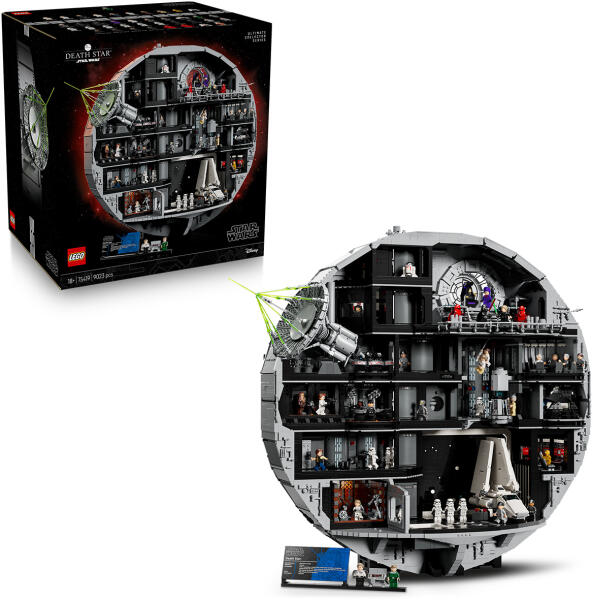 LEGO® 75419 Star Wars™ - Halálcsillag - Death Star Ultimate Collector Series - 3