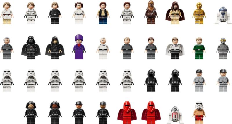 LEGO® 75419 Star Wars™ - Halálcsillag - Death Star Ultimate Collector Series - 4