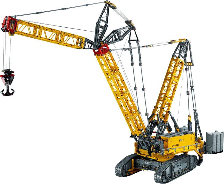 LEGO® 42146 Technic - Liebherr LR 13000 Lánctalpas Daru - Crawler Crane - 2
