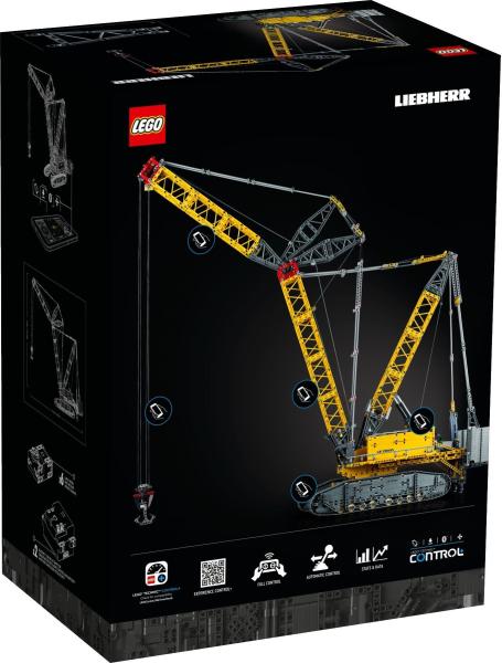 LEGO® 42146 Technic - Liebherr LR 13000 Lánctalpas Daru - Crawler Crane - 3