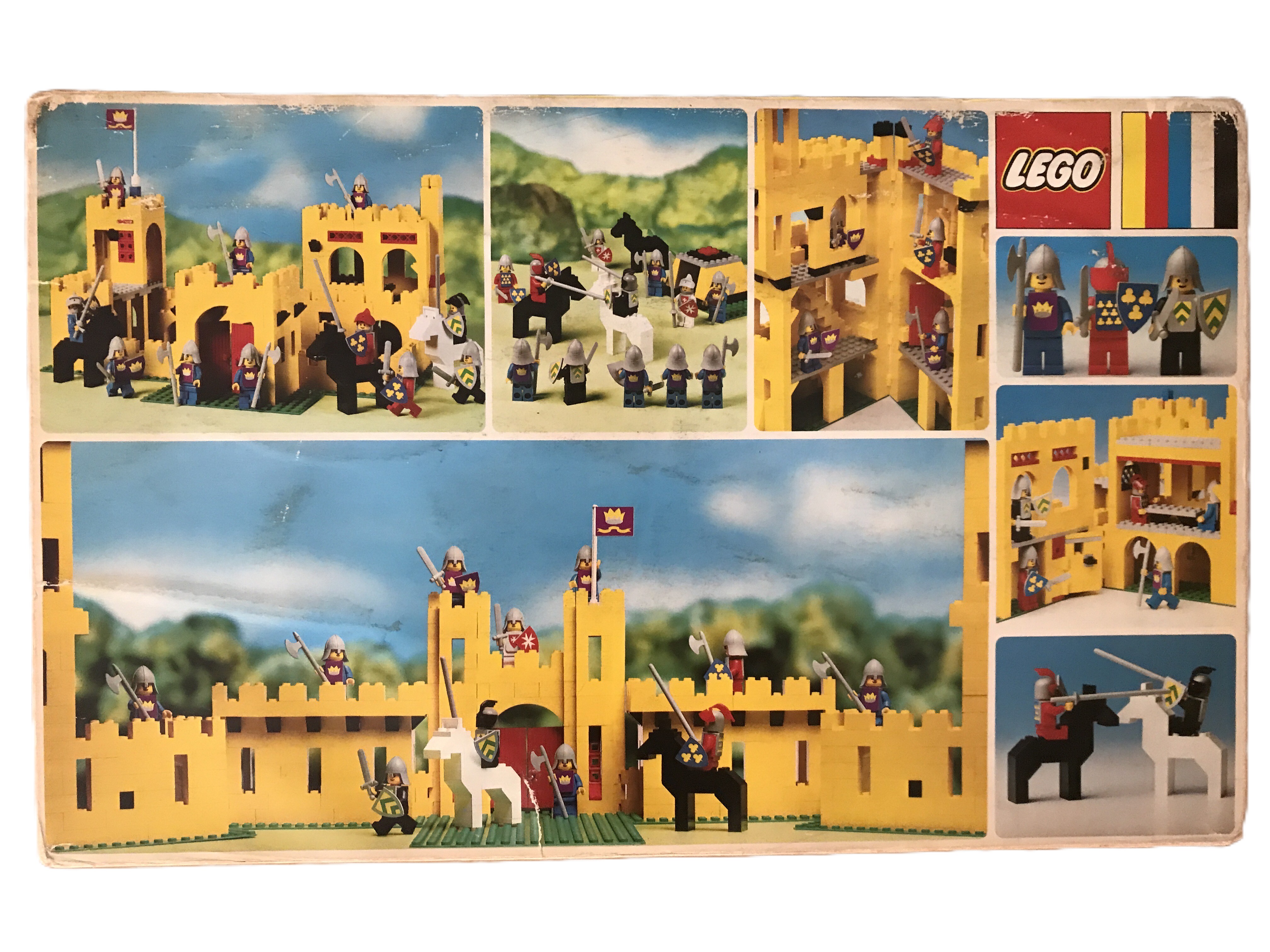 LEGO® 375  - Castle - Vár/Kastély - 7