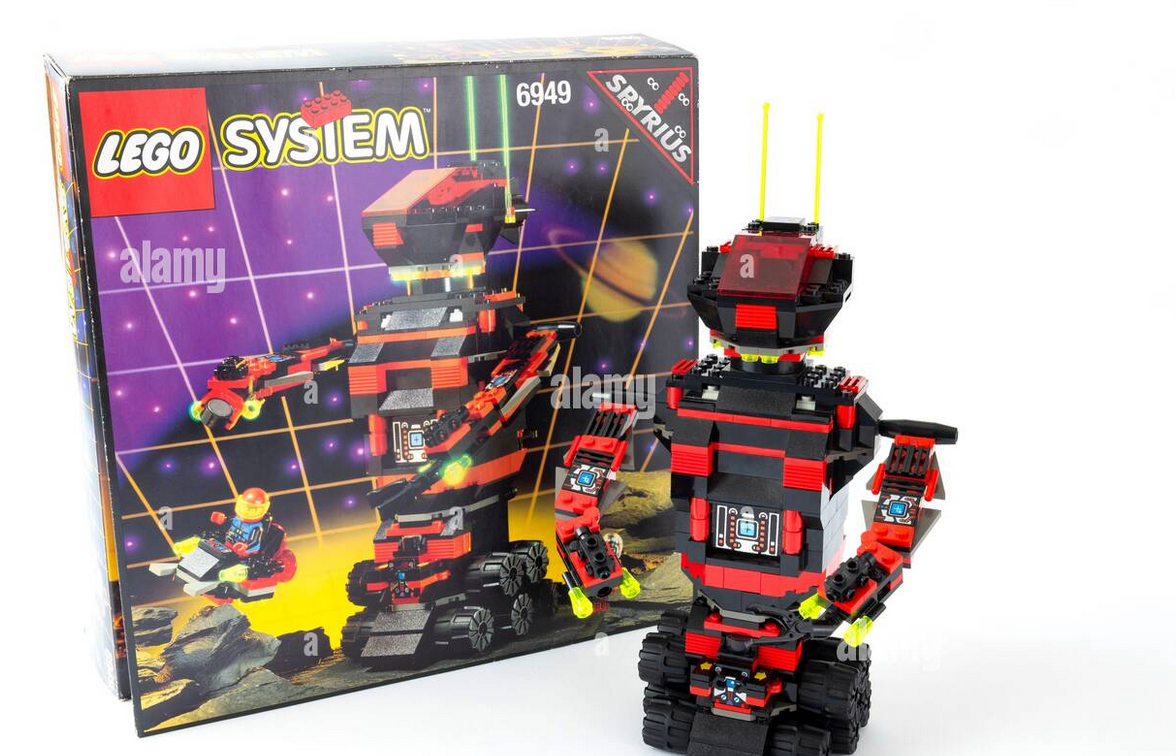 LEGO 6949 SPYRIUS - Robo-Guardian Robot Space  - 4