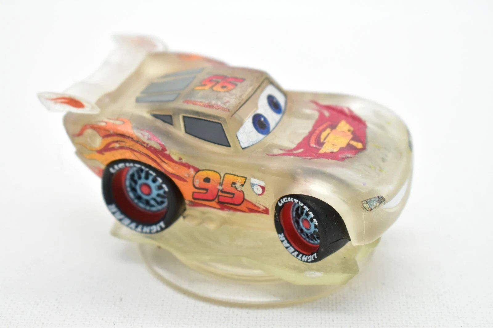 Disney Infinity 1.0 Lightning McQueen Crystal figura ~ INF-1000033 - 2