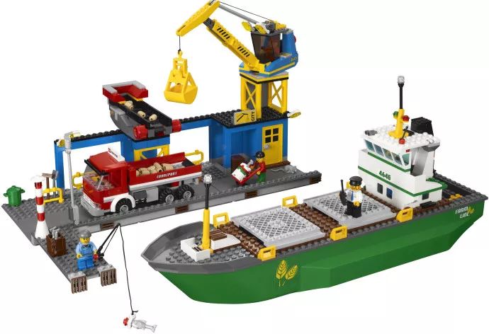 LEGO® 4645 City - Harbour – Kikötő - 2