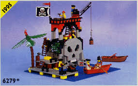 LEGO® 6279 Pirates Skull Island – Koponya-sziget - 5