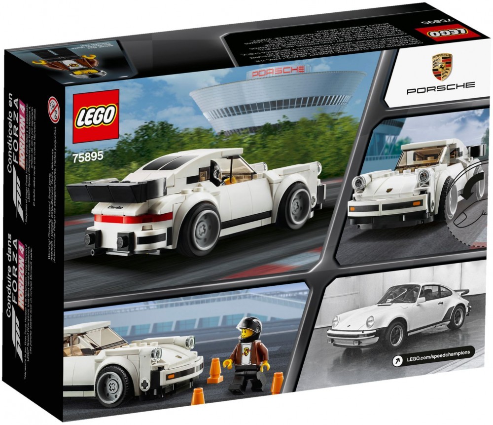 LEGO® 75895 Speed Champions – 1974 Porsche 911 Turbo 3.0 - 4