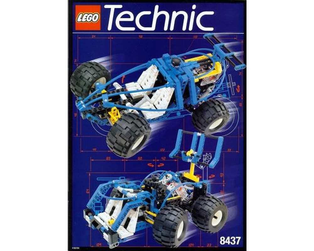 LEGO® 8437 Technic Future Car - Futurisztikus Versenyautó - 2