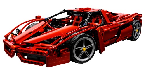 LEGO® 8653 Racers – Enzo Ferrari 1:10 - 3