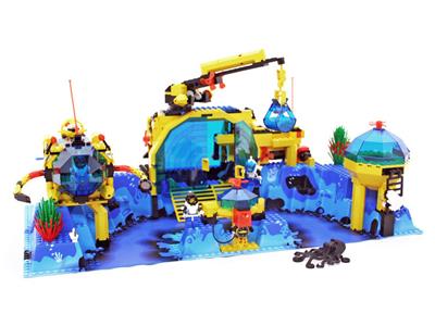 Lego® 6195 Aquazone Aquanauts Neptune Discovery Lab - Aquazone: Aquanauták – Neptunusz Kutatólaboratórium - 2