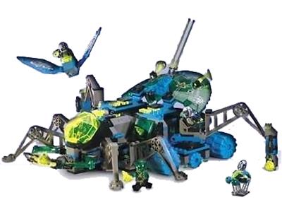 LEGO® 6977 Space -  Insectoids Arachnoid Star Base - Rovaroid Pók-csillagbázis - 2