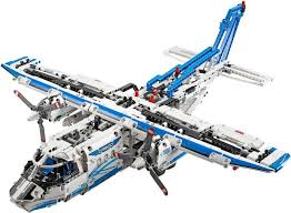 LEGO 42025 Technic - Cargo Plane - Teherszállító repülőgép - 2