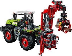 LEGO® 42054 Technic - Claas Xerion 5000 TRAC VC traktor - 3