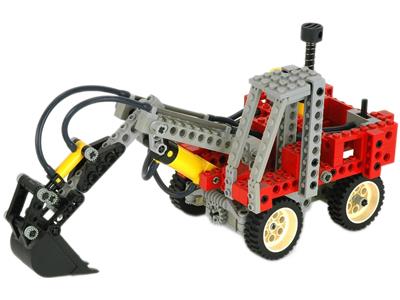 LEGO® 8837 Technic – Pneumatic Excavator – Pneumatikus kotrógép - 2