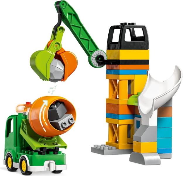 LEGO® 10990 DUPLO® -  Construction Site - Építési terület - 3