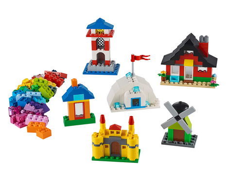 LEGO® 11008 Classic - Bricks and Houses - Kockák és házak - 3