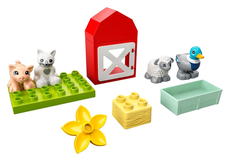 LEGO® 10949 DUPLO® - Farm Animal Care - Állatgondozás a farmon - 2