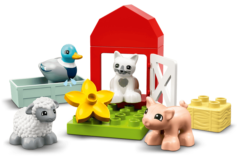 LEGO® 10949 DUPLO® - Farm Animal Care - Állatgondozás a farmon - 3