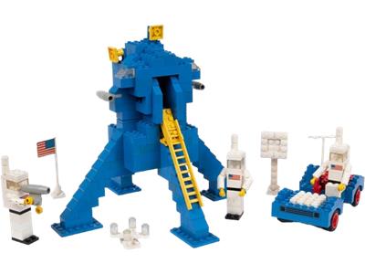 LEGO® 367 Legoland – Moon Landing – Holdraszállás - 2
