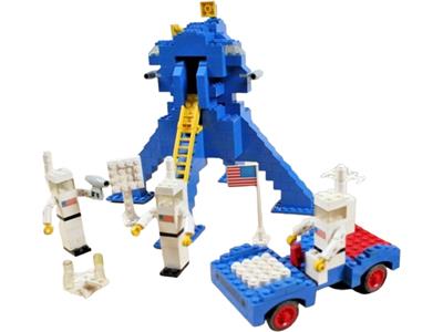 LEGO® 367 Legoland – Moon Landing – Holdraszállás - 3